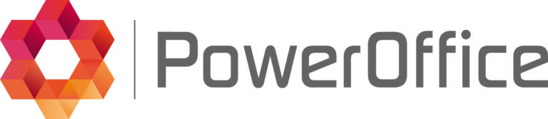 PowerOffice_logo_liggende